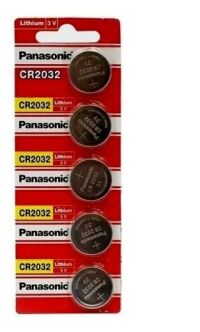 Imagem de Bateria 2032 Panasonic Cartela c/ 5 unid
